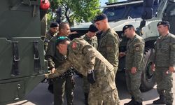Mehmetçik'ten Kosovalı askerlere 'Vuran' eğitimi