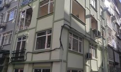 İstanbul'da bir evde doğal gaz patlaması