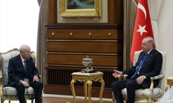 Cumhurbaşkanı Erdoğan, MHP Lideri Devlet Bahçeli Görüştü