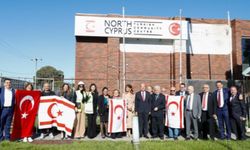 KKTC Cumhurbaşkanı Tatar, Kıbrıs Türklerinin Avustralya'daki sembol merkezini ziyaret etti