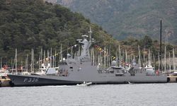 Savaş gemisi TCG Zıpkın ziyarete açıldı
