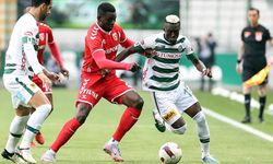 TÜMOSAN Konyaspor Yılport Samsunspor'u 3-0 mağlup etti