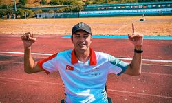 Paralimpik okçu Bahattin Hekimoğlu, Avrupa üçüncüsü oldu