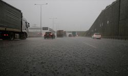 Meteoroloji'den bazı bölgeler için kuvvetli yağış uyarısı