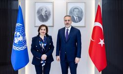 Dışişleri Bakanı Fidan, BM Kadın Birimi İcra Direktörü Bahous'u kabul etti