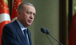 Cumhurbaşkanı Erdoğan, MÜSİAD Yönetim Kurulu'nu kabulünde konuşuyor