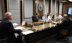 Milli Savunma Bakanı Güler, komuta kademesiyle toplantı gerçekleştirdi