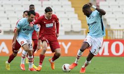 RAMS Başakşehir EMS Yapı Sivasspor'u 1-0 yendi