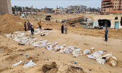 Hamas: Toplu mezarlar, savaşın durması için uluslararası toplumun müdahil olmasını gerekli kılıyor