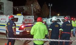 Güney Afrika'da inşaat halindeki binanın çökmesi sonucu 5 kişi öldü