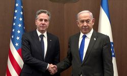 Netanyahu, ABD Dışişleri Bakanı Blinken ile bir araya geldi