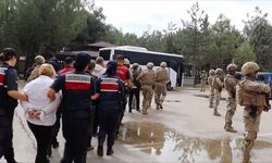 Suç örgütlerine yönelik "Mahzen-36" operasyonlarında 42 şüpheli yakalandı