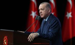 Cumhurbaşkanı Erdoğan, 26. Dönem Adli Yargı ve 16. Dönem İdari Yargı Kura Töreni'nde konuşuyor