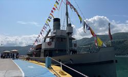 TCG Nusret Müze Gemisi, 15-16 Mayıs'ta Mersin'de ziyarete açılacak