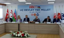 Türkiye, Azerbaycan ve KKTC ortak basın toplantısı gerçekleştirdi