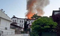 Beypazarı'ndaki yangında 6 konak zarar gördü