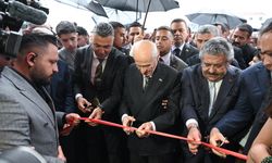 MHP Lideri Devlet Bahçeli, Etimesgut'ta açılış törenine katıldı