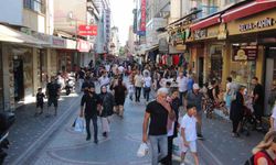 Aydın’da çarşı pazar yoğunluğu