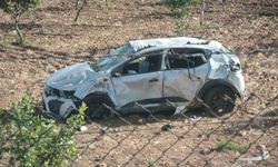 Şırnak'ta devrilen otomobildeki 1 kişi öldü, 4 kişi yaralandı