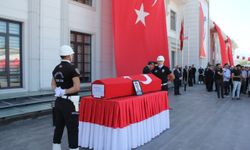 Kocaeli'de trafik kazasında şehit olan polis için tören düzenlendi