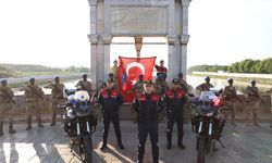 Edirne'de, Jandarma Teşkilatının 185'inci kuruluş yıl dönümü etkinliklerle kutlandı