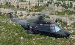 NH90 helikopterinin yeni versiyonu uçuş testlerinde