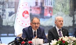 Bakan Özhaseki: Amacımız Marmara Denizi'ni eski güzel haline, yeniden el birliğiyle kavuşturabilmek