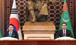 Güney Kore Cumhurbaşkanı Türkmenistan'da farklı alanlarda anlaşma imzaladı