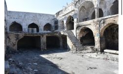 Kerkük'teki Osmanlı yadigarı Kırdar Hanı restore ediliyor