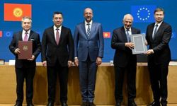 Kırgızistan ve AB arasında iş birliği anlaşması