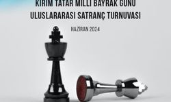 Kırım Tatar Millî Bayrak Uluslararası Satranç Turnuvası başlıyor!