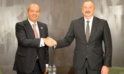 KKTC Cumhurbaşkanı Tatar'dan Azerbaycan Cumhurbaşkanı Aliyev'e teşekkür