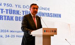 TDT Genel Sekreteri Ömüraliyev'den "Ortak Türkçe Sözlük" önerisi