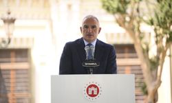 Kültür ve Turizm Bakanı Ersoy, Yıldız Sarayı'nın açılış törenine katıldı