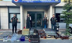 Fatih'teki sahte içki operasyonunda bir zanlı yakalandı