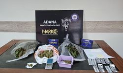 Adana'da uyuşturucu operasyonlarında yakalanan 34 zanlı tutuklandı