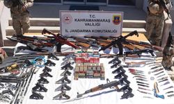 Kahramanmaraş'ta silah ticareti yapan 2 zanlı tutuklandı