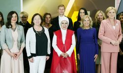 Emine Erdoğan, Jill Biden'ın ev sahipliğindeki resepsiyona katıldı