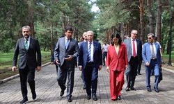 Ankara ve Bişkek büyükşehir belediyeleri tecrübe paylaşımı ve işbirliğini artırmayı görüştü