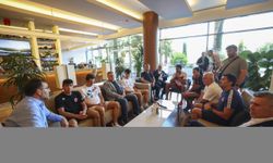 Bakan Bak'tan olimpiyatlara hazırlanan sporculara destek ziyareti
