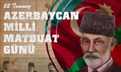 Azerbaycan Milli Matbuat günü kutlu olsun!