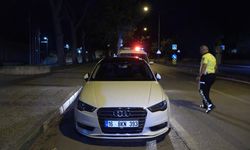 Polisin 'dur' ihtarına uymayan sürücüye 100 bin lira ceza kesildi