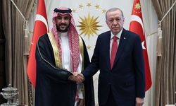 Cumhurbaşkanı Erdoğan, Suudi Arabistan Savunma Bakanı Halid bin Selman el-Suud'u kabul etti