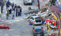 İzmir'de patlamanın olduğu sokakta zarar tespit çalışmalarına başlandı