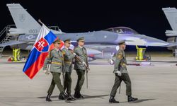 Slovakya’nın ilk F-16 Block 70 savaş uçakları hizmete girdi