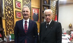 MHP'li Yurdakul, MHP Lideri Devlet Bahçeli'nin genel başkan oluşunun 27. yıl dönümü kutladı