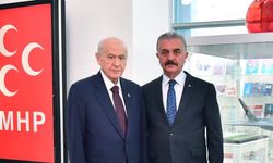 MHP'li Büyükataman, MHP Lideri Devlet Bahçeli'nin genel başkan oluşunun 27. yıl dönümü kutladı