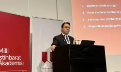 İstihbarat Alanında Çalışan Akademisyenler Başkentte Bir Araya Geldi