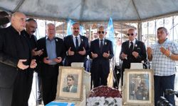 Kerkük Türkmen Katliamı şehitleri kabri başında anıldı