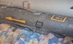 PKK cephaneliğinden Alman tanksavar füzesi çıktı